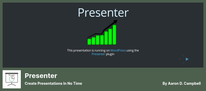 Presenter Plugin - Create Presentations in No Time