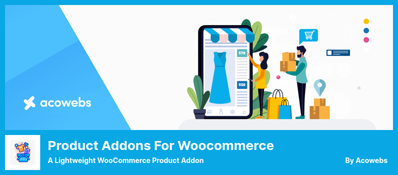 Product Addons for Woocommerce Plugin - A Lightweight WooCommerce Product Addon
