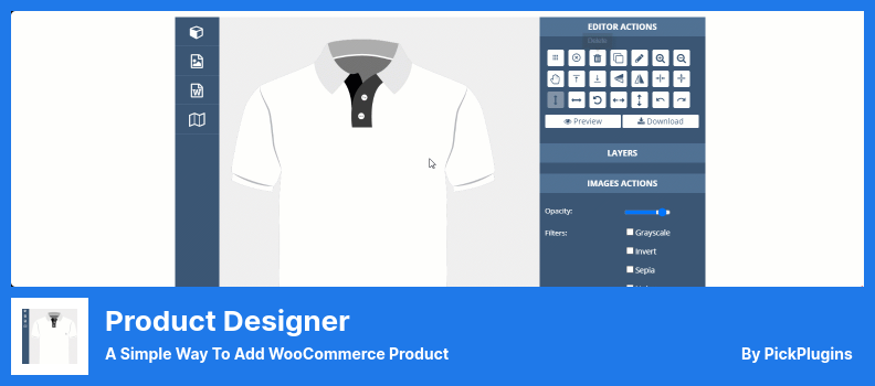 Product Designer Plugin - A Simple Way to Add WooCommerce Product