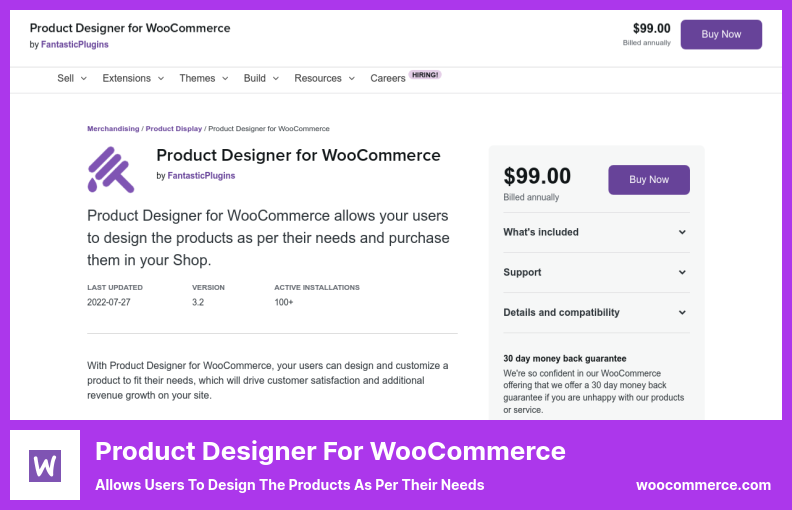 Product Designer for WooCommerce Plugin - Allows Users to Design The Products As Per Their Needs