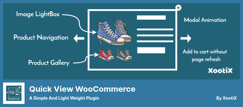 Quick View WooCommerce Plugin - A Simple and Light Weight Plugin
