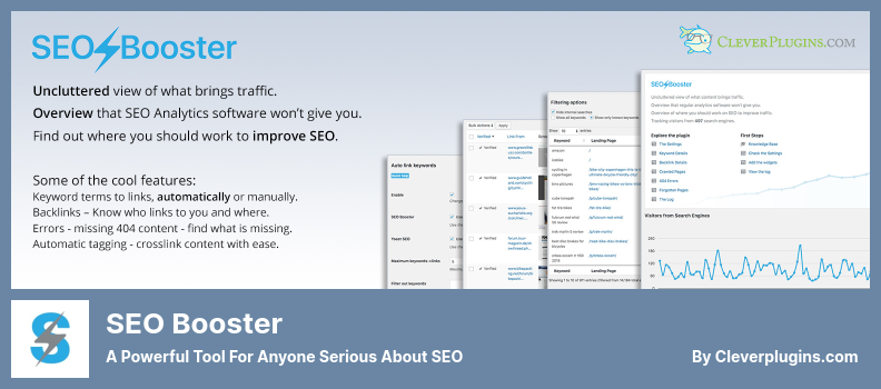SEO Booster Plugin - A Powerful Tool for Anyone Serious About SEO