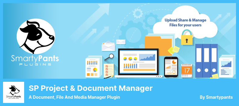 SP Project & Document Manager Plugin - a Document, File and Media Manager Plugin