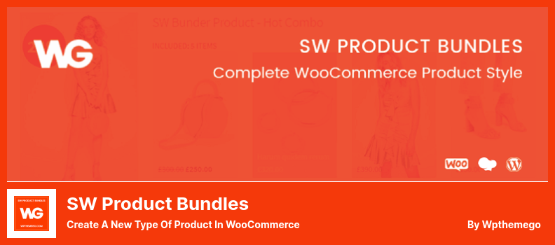 SW Product Bundles Plugin - Create a New Type of Product In WooCommerce