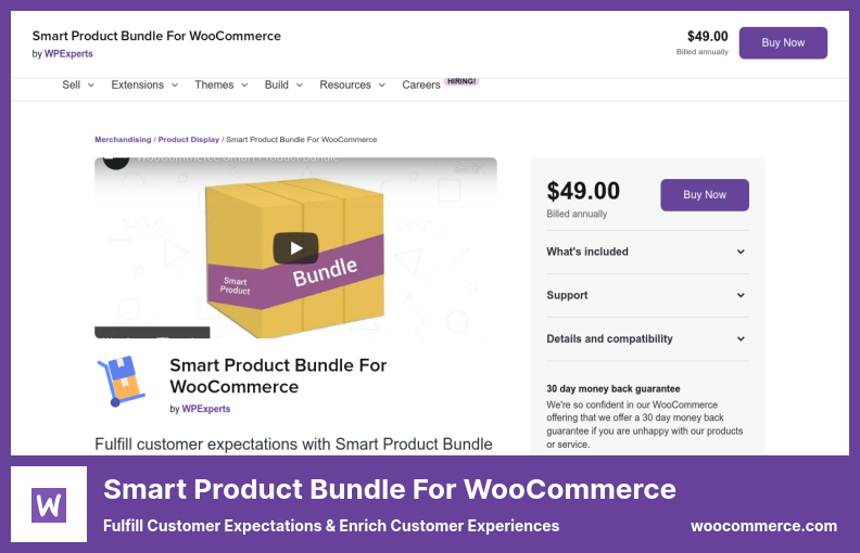 Smart Product Bundle For WooCommerce Plugin - Fulfill Customer Expectations & Enrich Customer Experiences