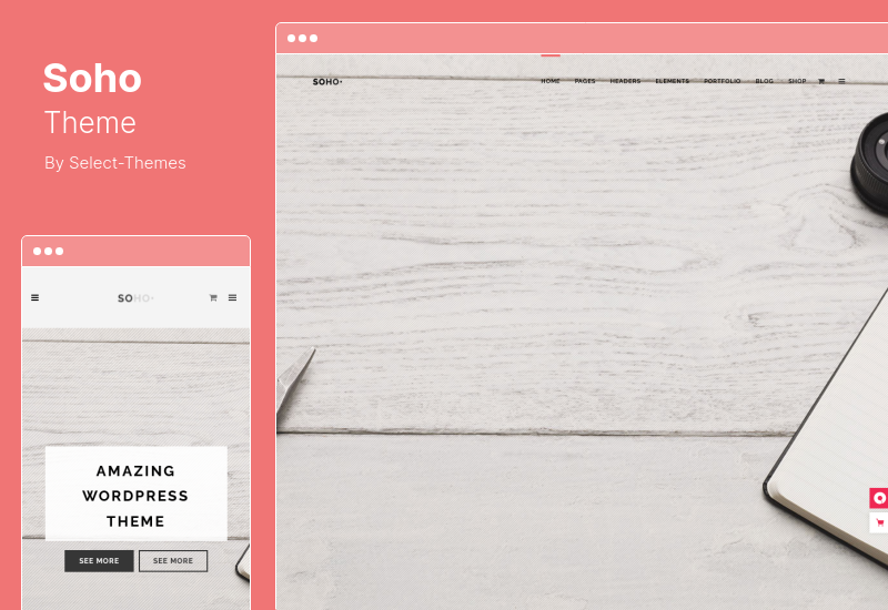 Soho Theme - Clean Multipurpose WordPress Theme
