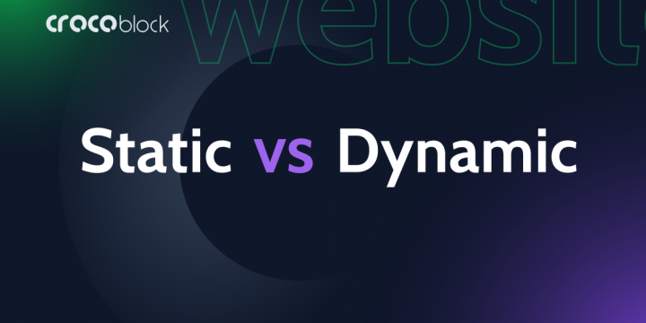 Static vs. Dynamic Internet sites: Professionals and Downsides for WordPress