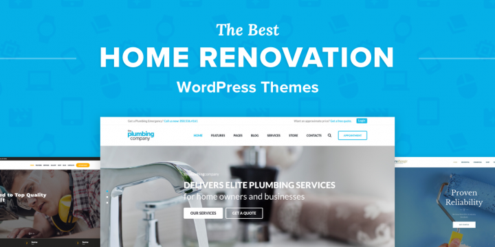 The 20 Best Home Renovation WordPress Themes for 2022
