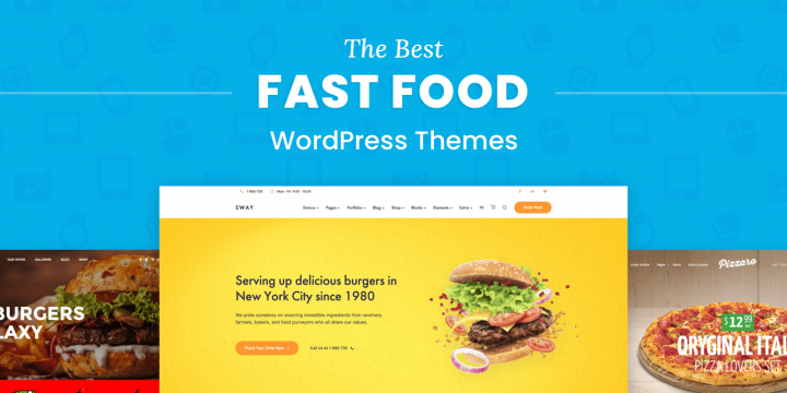 The 9 Best Fast Food WordPress Themes