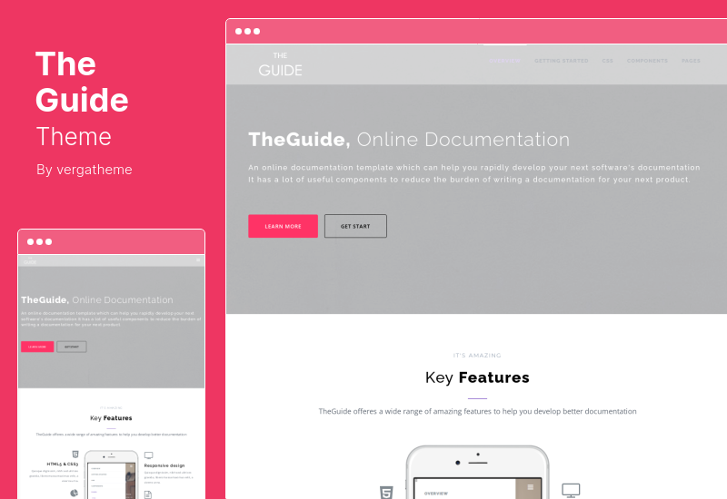 TheGuide Theme - Online Documentation WordPress Theme