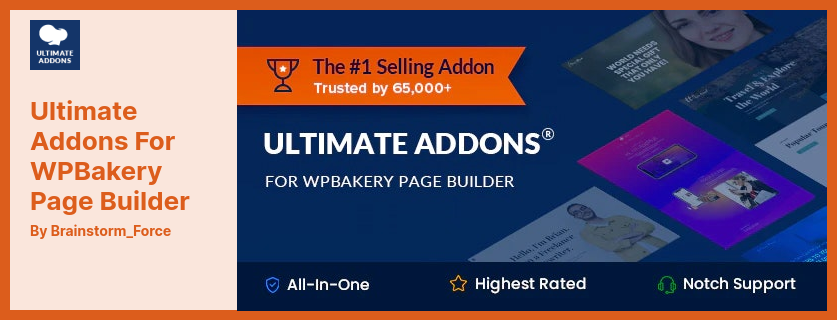 Ultimate Addons for WPBakery Page Builder Plugin - A Package of Addons for WPBakery