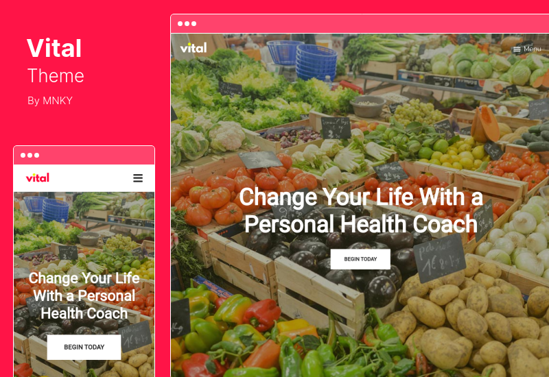 Vital Theme - Health, Medical and Wellness WordPress Theme