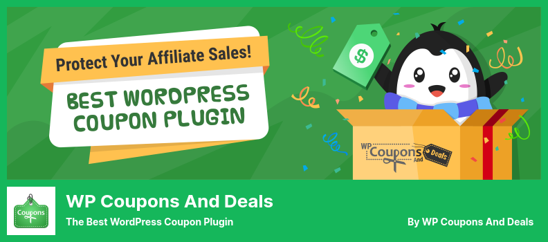 WP Coupons and Deals Plugin - The Best WordPress Coupon Plugin