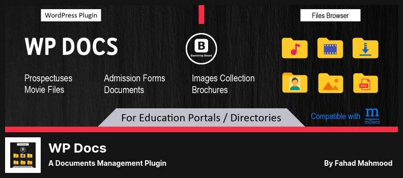 WP Docs Plugin - A Documents Management Plugin