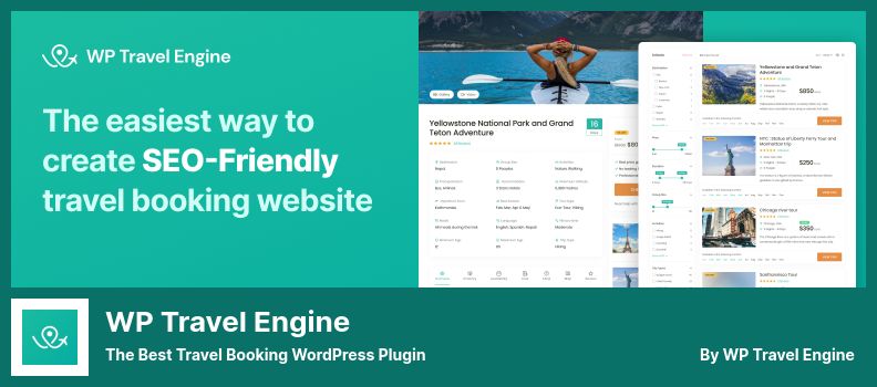 WP Travel Engine Plugin - The Best Travel Booking WordPress Plugin