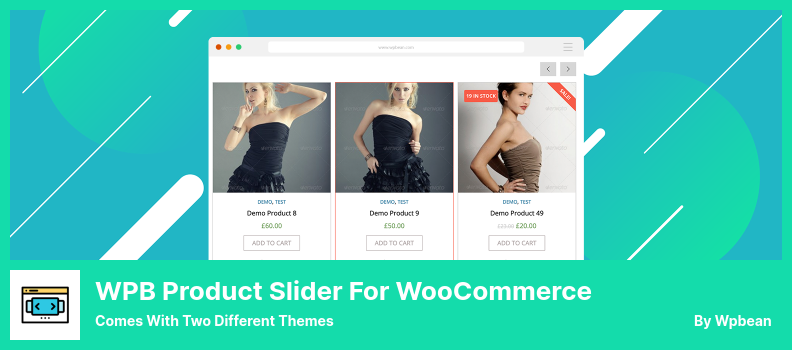 WPB Product Slider for WooCommerce Plugin - Comes With Two Different Themes
