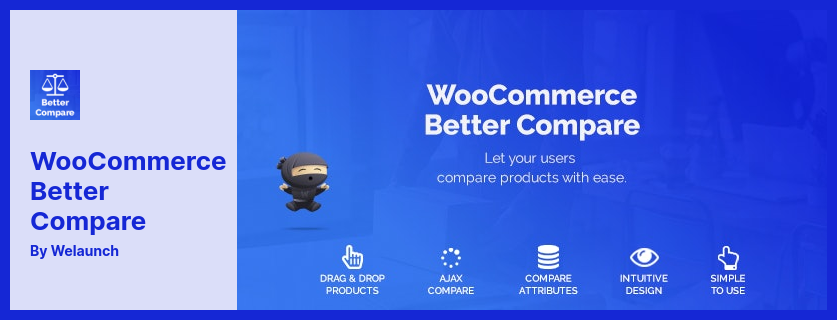 WooCommerce Better Compare Plugin - The Ultimate WooCommerce Compare Products Plugin