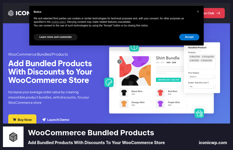 WooCommerce Bundled Products Plugin - Add Bundled Products With Discounts to Your WooCommerce Store