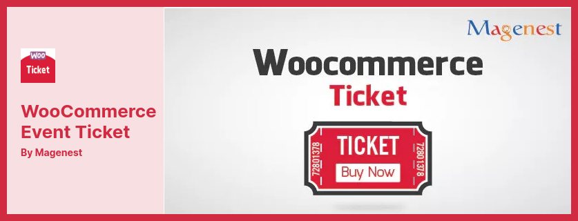 WooCommerce Event Ticket Plugin - Create Event Ticket Products With Ease