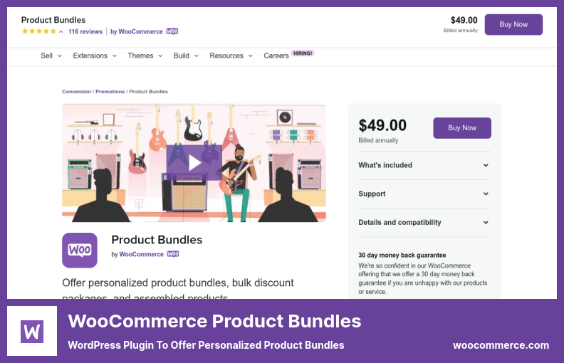 WooCommerce Product Bundles Plugin - WordPress Plugin to Offer Personalized Product Bundles