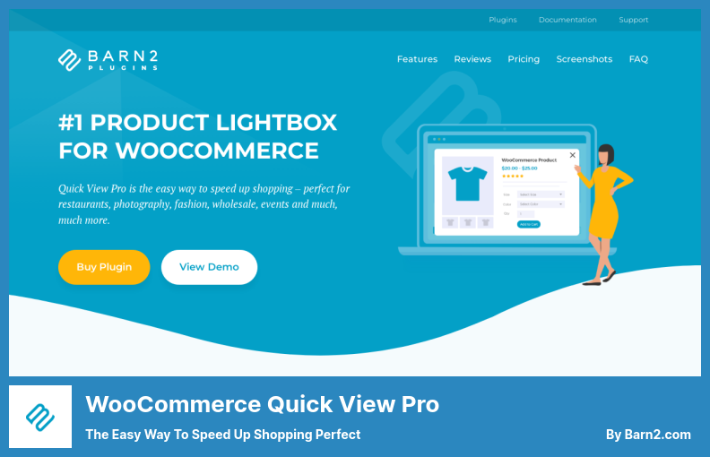 WooCommerce Quick View Pro Plugin - The Easy Way to Speed Up Shopping Perfect