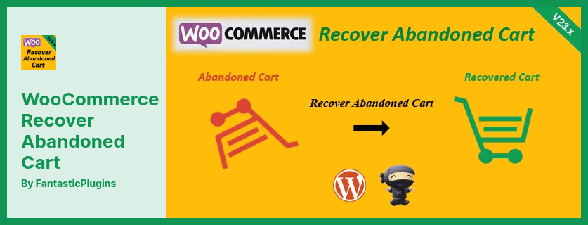 WooCommerce Recover Abandoned Cart Plugin - Recover the Abandoned Carts & Increase the Sales