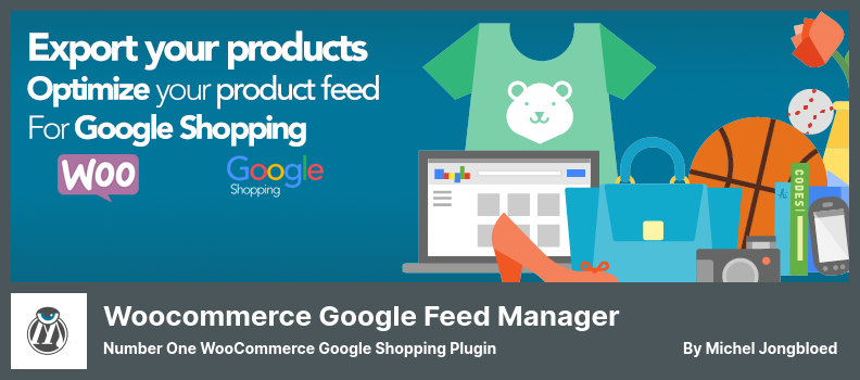 Woocommerce Google Feed Manager Plugin - Number One WooCommerce Google Shopping Plugin