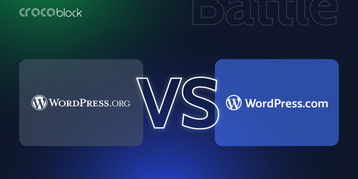 WordPress.org vs. WordPress.com: Which One particular to Pick?