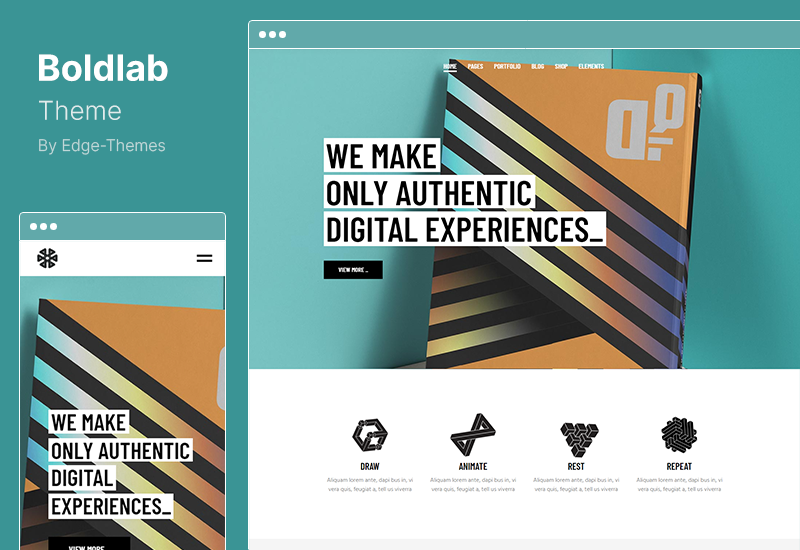 Boldlab Theme - Creative Agency WordPress Theme