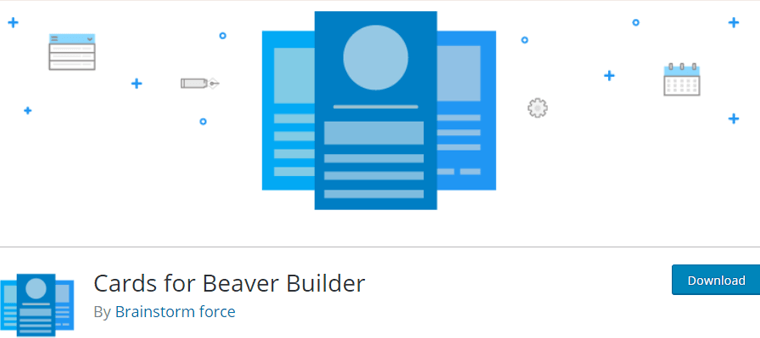 Cards for Beaver Builder