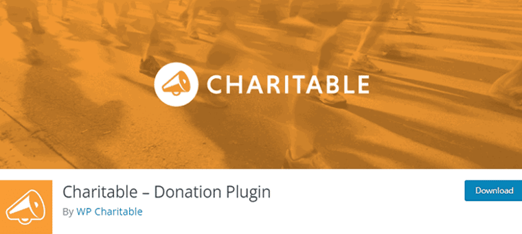 Charitable Donation Plugin