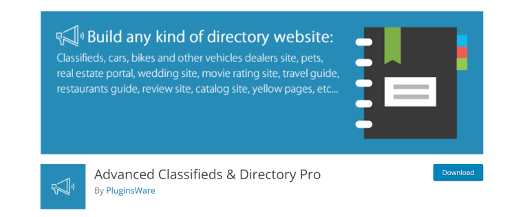 Advanced Classifieds directory plugin