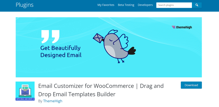 Email Template Customizer for WooCommerce