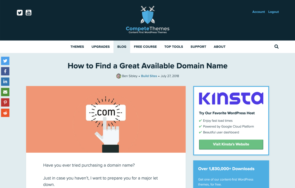 Find Domain Name