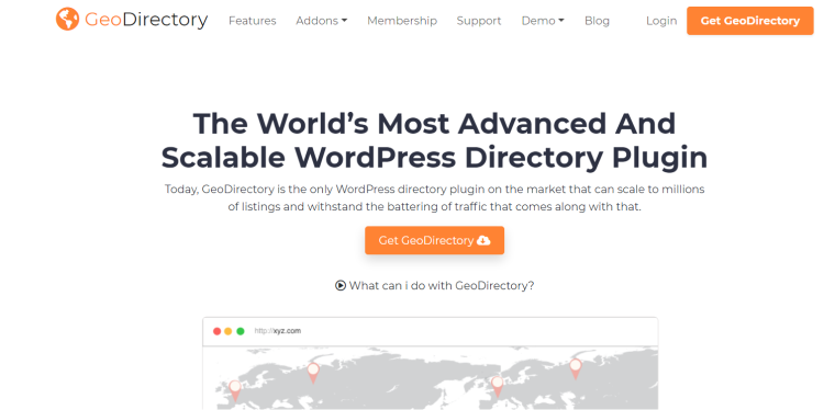 GeoDirectory WordPress plugin