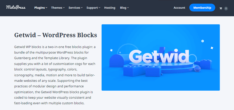 Getwid - Best Accordion Blocks WordPress Plugin