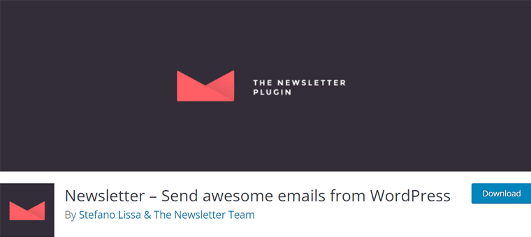 Newsletter WordPress Email Marketing Plugin