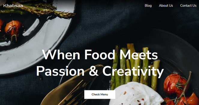 SeedProd food blog themes and templates
