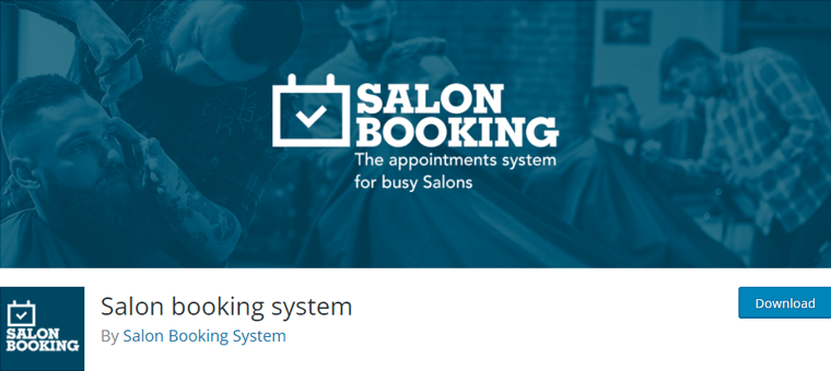 Salon Appointmnet Booking System for WordPress