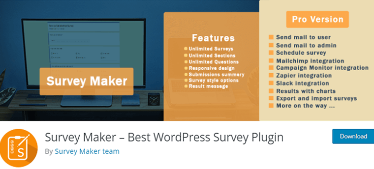 Survey Maker WordPress Survey Plugin
