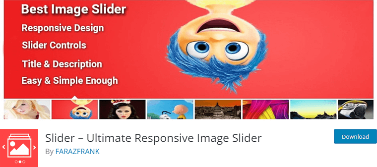 Ultimate Responsive Image Slider - Slider