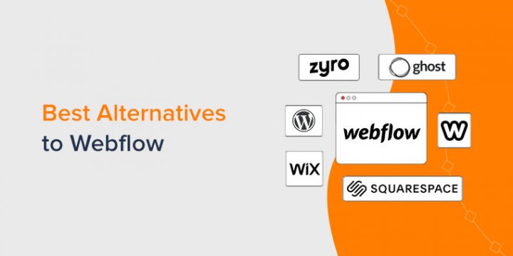 7 Webflow Alternatives & Competitors 2022 (Compared)