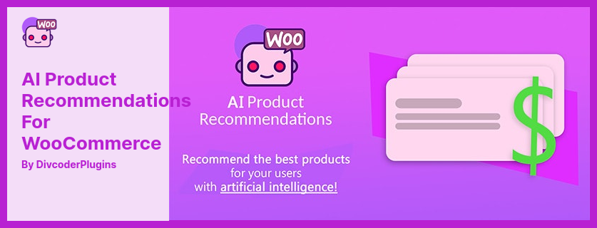 AI Product Recommendations for WooCommerce Plugin - Offer The Right Products to Your Users