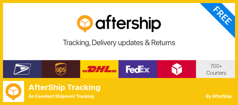 AfterShip Tracking Plugin - an Excellent Shipment Tracking