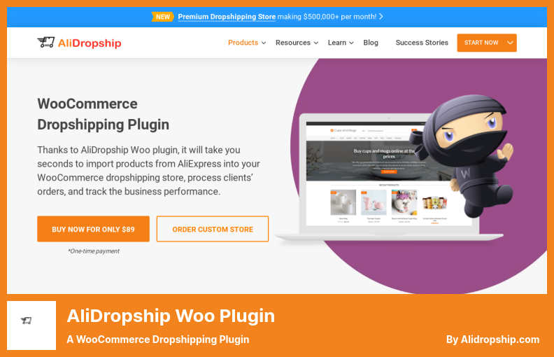 AliDropship Woo  Plugin - a WooCommerce Dropshipping Plugin