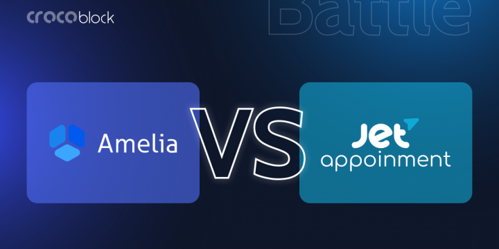 Amelia vs. JetAppointment – WordPress Appointment Plugin Comparison