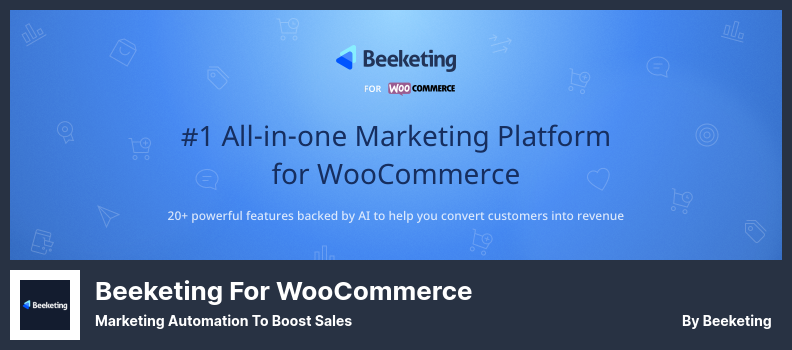 Beeketing for WooCommerce Plugin - Marketing Automation to Boost Sales