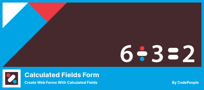 Calculated Fields Form Plugin - Create Web Forms With Calculated Fields
