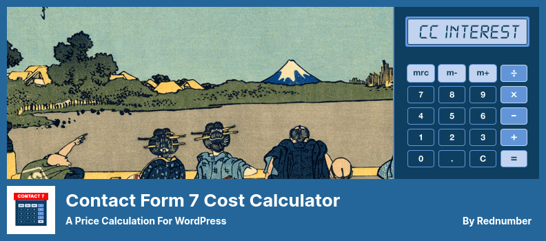 Contact Form 7 Cost Calculator Plugin - A Price Calculation for WordPress