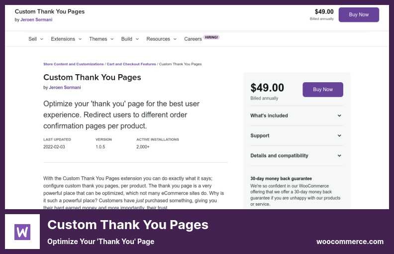 Custom Thank You Pages Plugin - Optimize Your 'Thank You' Page